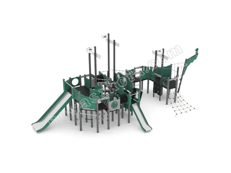 Zestaw zabawowy statek Recycled RC1580 Nowa Szkoła