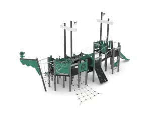 Zestaw zabawowy statek Recycled RC1581 Nowa Szkoła