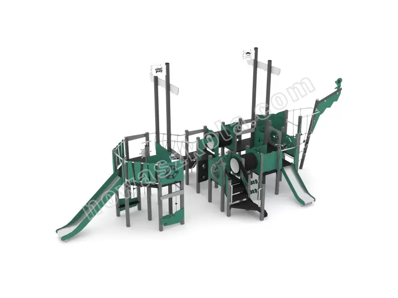 Zestaw zabawowy statek Recycled RC1581 Nowa Szkoła