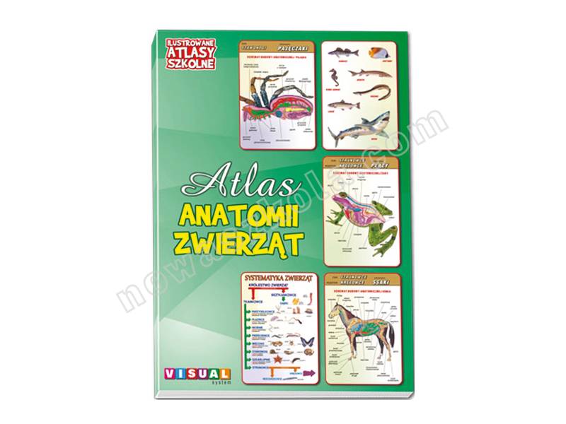 Atlas anatomii zwierząt Nowa Szkoła