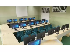 Szafka narożna. Pracownia językowa Mila Nowa Szkoła