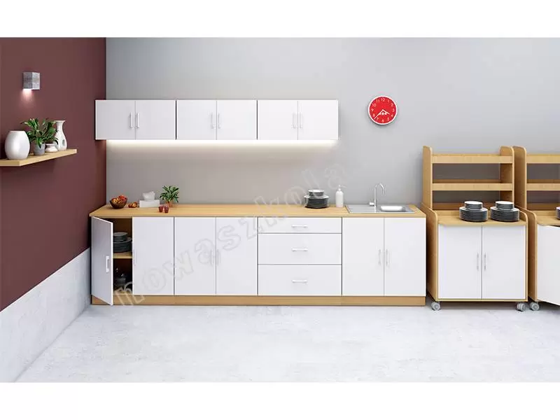 Szafka kuchenna 60 cm wisząca. Kolekcja Master Kitchen Nowa Szkoła