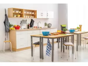 Szafka kuchenna 60 cm wisząca. Kolekcja Master Kitchen Nowa Szkoła