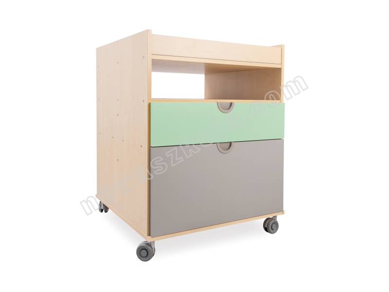 Cubo. Mobile cabinet for drawers - Meble szkolne, przedszkolne, żłobkowe,  zabawki dla dzieci - Sklep Nowa Szkoła