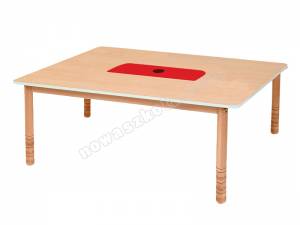 Stół dla przedszkolaka z pojemnikiem Nowa Szkoła
