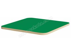 Kwadratowy blat 69 x 69 cm - zielony