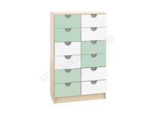 Cubo. Mobile cabinet for drawers - Meble szkolne, przedszkolne, żłobkowe,  zabawki dla dzieci - Sklep Nowa Szkoła
